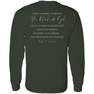 Sheridan.Church Long Sleeve T-Shirt