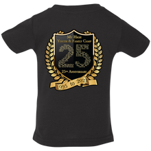 Load image into Gallery viewer, Infant Mt High 25th Anniversary Shirt