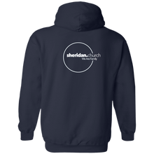 Load image into Gallery viewer, Sheridan.Church Zip Up Hoodie