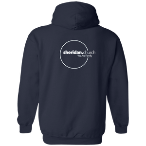 Sheridan.Church Zip Up Hoodie