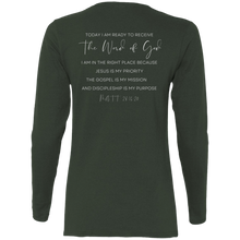 Load image into Gallery viewer, Sheridan.church Ladies&#39; Cotton LS T-Shirt