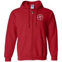 Load image into Gallery viewer, Sheridan.Church Zipper Hoodie