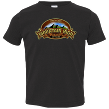 Load image into Gallery viewer, Toddler Mt High 25th Anniversary Shirt