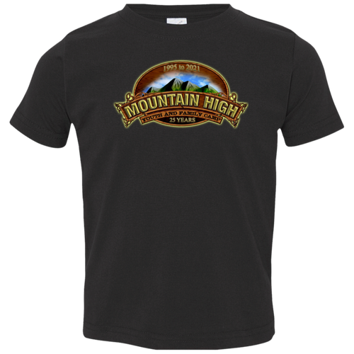 Toddler Mt High 25th Anniversary Shirt