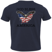 Load image into Gallery viewer, Toddler Patriotic T-Shirt