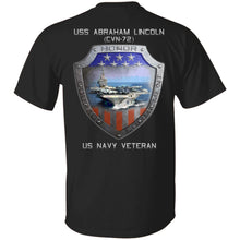 Load image into Gallery viewer, USS ABRAHAM LINCOLN T-Shirt