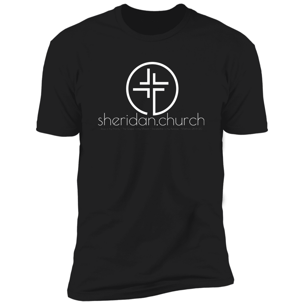 Sheridan.Church New Logo Shirt