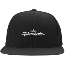 Load image into Gallery viewer, Tabernaculo Flat Bill Twill Flexfit Cap