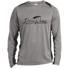 Load image into Gallery viewer, DzynWorx Long Sleeve Heather T-Shirt