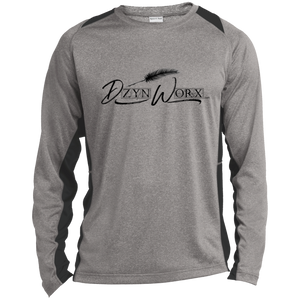 DzynWorx Long Sleeve Heather T-Shirt