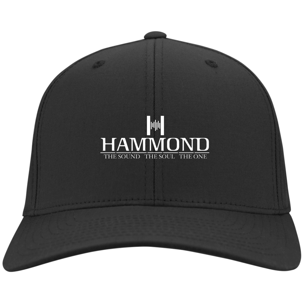 Hammond Flex Fit Twill Baseball Cap