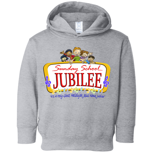 Sunday School Jubilee Toddler Hoodie