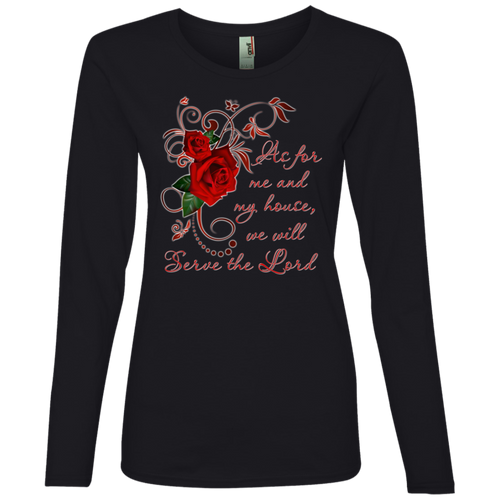 Serve The Lord Ladies Lightweight Shirt