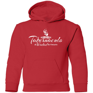 Tabernaculo de Verdad  de Ontario YOUTH Pullover Hoodie