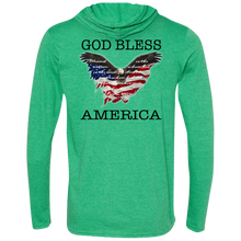 Load image into Gallery viewer, Patriotic T-Shirt Hoodie