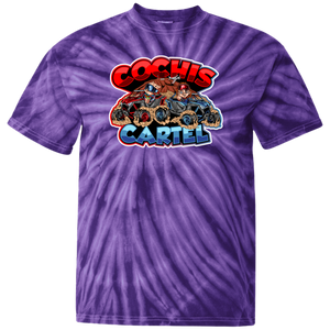 Cochis Cartel Cotton Tie Dye T-Shirt