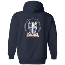 Load image into Gallery viewer, TDCA Zip Up Hooded Sweatshirt