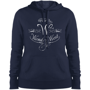 Hair By W2 Ladies' Pullover Hoodie