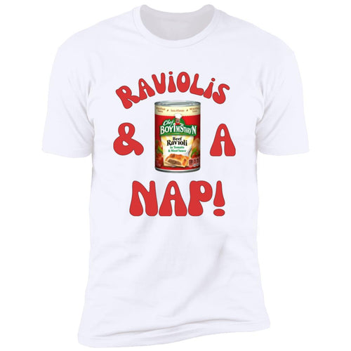 Raviolis & A Nap T-Shirt