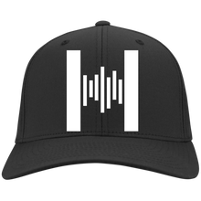 Load image into Gallery viewer, Hammond H Flex Fit Twill Baseball Cap