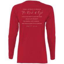 Load image into Gallery viewer, Sheridan.church Ladies&#39; Cotton LS T-Shirt