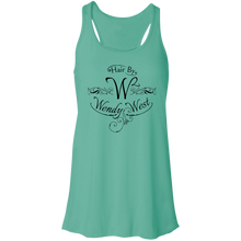 Load image into Gallery viewer, Hair By W2 Flowy Racerback Tank