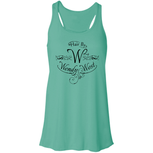 Hair By W2 Flowy Racerback Tank