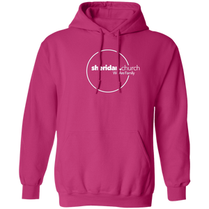 Sheridan.Church Pullover Hoodie