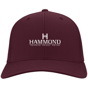Hammond Flex Fit Twill Baseball Cap