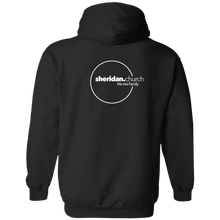 Load image into Gallery viewer, Sheridan.Church Zip Up Hoodie