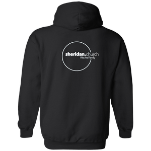 Sheridan.Church Zip Up Hoodie