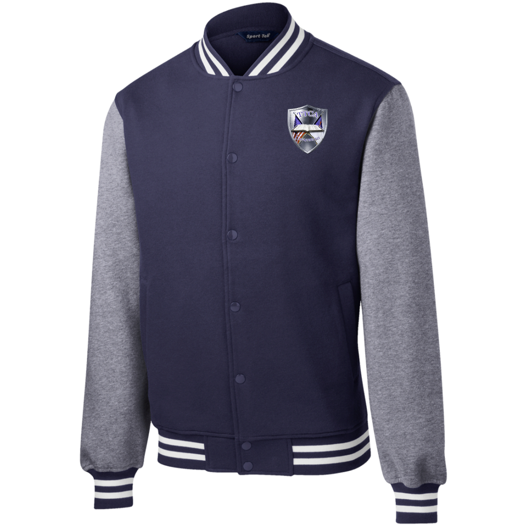 TTCA Fleece Letterman Jacket