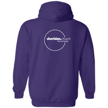 Load image into Gallery viewer, Sheridan.Church Zip Up Hoodie