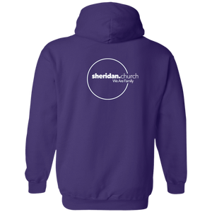 Sheridan.Church Zip Up Hoodie