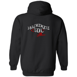 Mackenzie Sol Zipper Hoodie