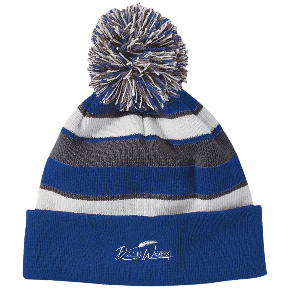 帽子 [1] POM BEANIE BANDIT1SM pom-beanie-bandit1sm-navy-and-