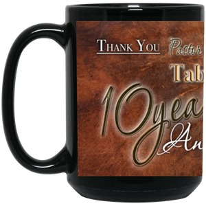 Fontanez 15 oz. Black Mug