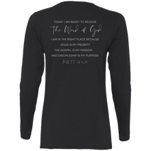 Load image into Gallery viewer, Sheridan.church Ladies&#39; Cotton LS T-Shirt