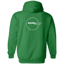 Load image into Gallery viewer, Sheridan.Church Zip Up Hoodie