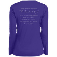 Load image into Gallery viewer, Sheridan.Church Ladies&#39; Moisture-Wicking Long Sleeve V-Neck Tee