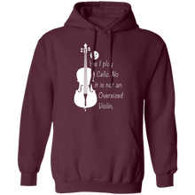 Load image into Gallery viewer, Oversized Violin Pullover Hoodie