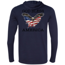 Load image into Gallery viewer, Patriotic T-Shirt Hoodie