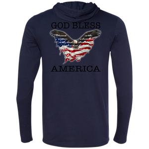 Patriotic T-Shirt Hoodie