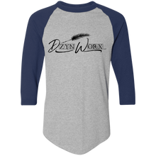 Load image into Gallery viewer, DzynWorx Colorblock Raglan Jersey