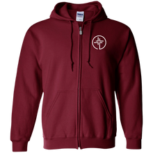 Load image into Gallery viewer, Sheridan.Church Zipper Hoodie