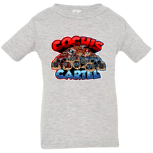 Load image into Gallery viewer, Cochis Cartel Infant Jersey T-Shirt