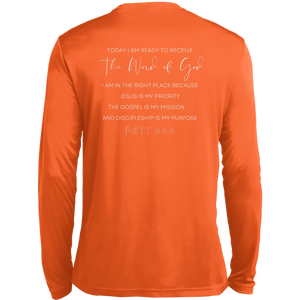 Sheridan.Church Long Sleeve Moisture-Wicking Tee