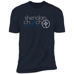 Sheridan.Church Welcome Here Shirt