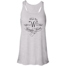 Load image into Gallery viewer, Hair By W2 Flowy Racerback Tank