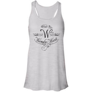 Hair By W2 Flowy Racerback Tank